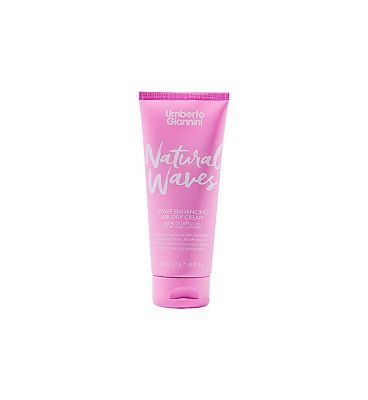 Umberto Giannini Natural Waves Wave Enhancing Air Dry Cream 200ml