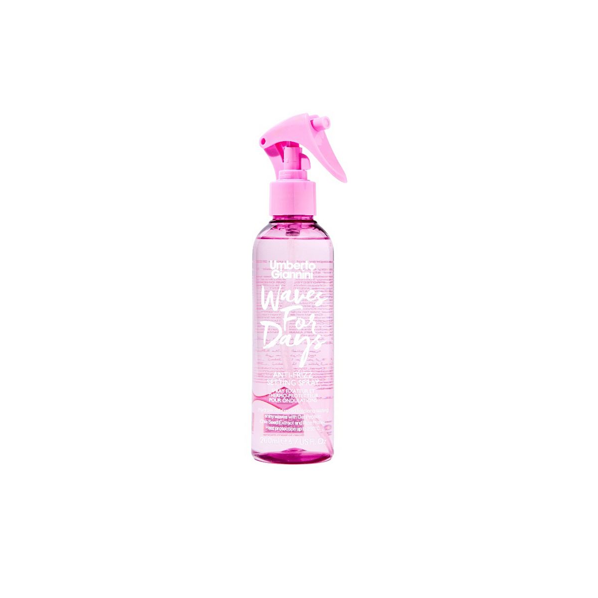 Umberto Giannini Waves For Days Anti-Frizz Setting Spray200 ml, 200ml