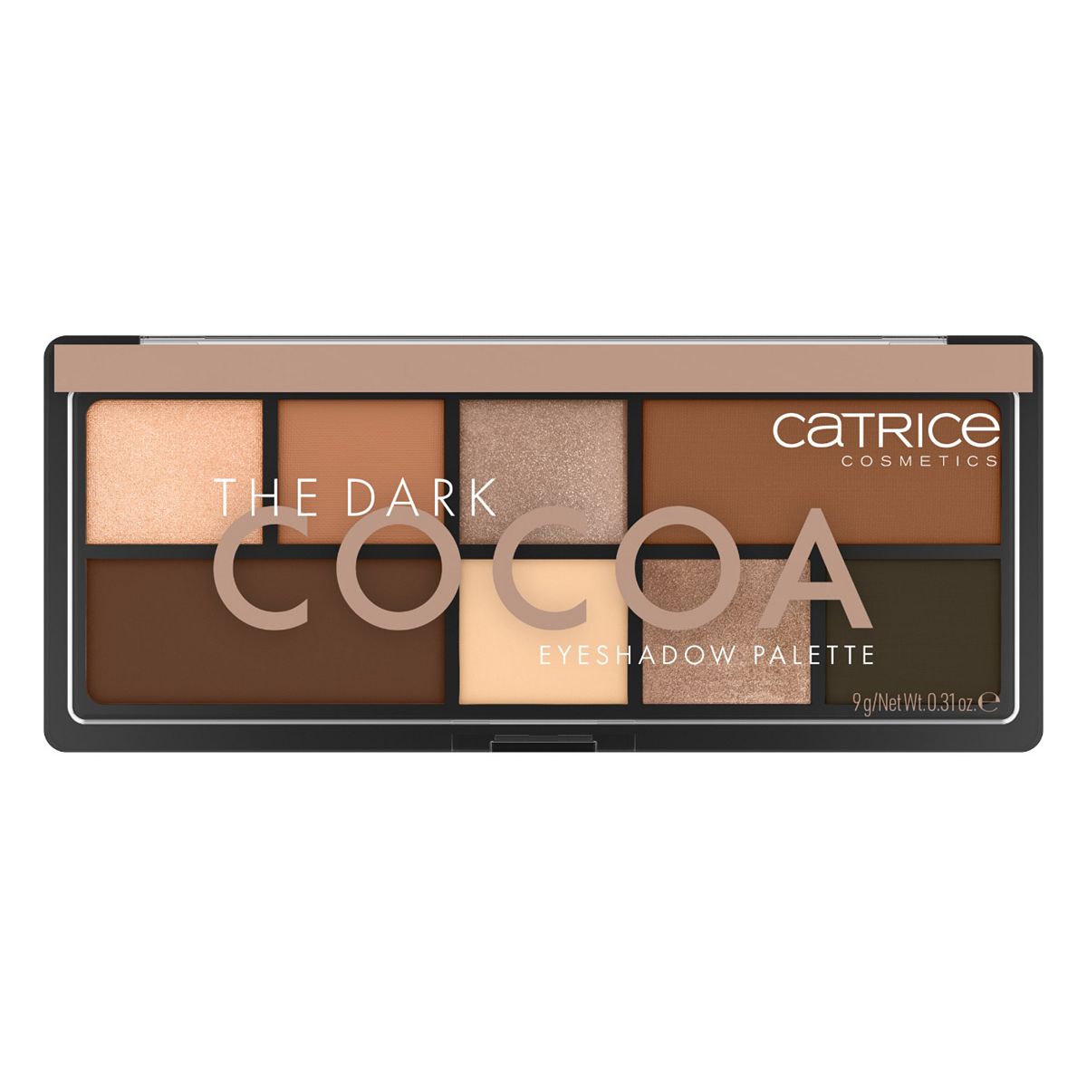 Catrice The Dark Cocoa Eyeshadow Palette 9g