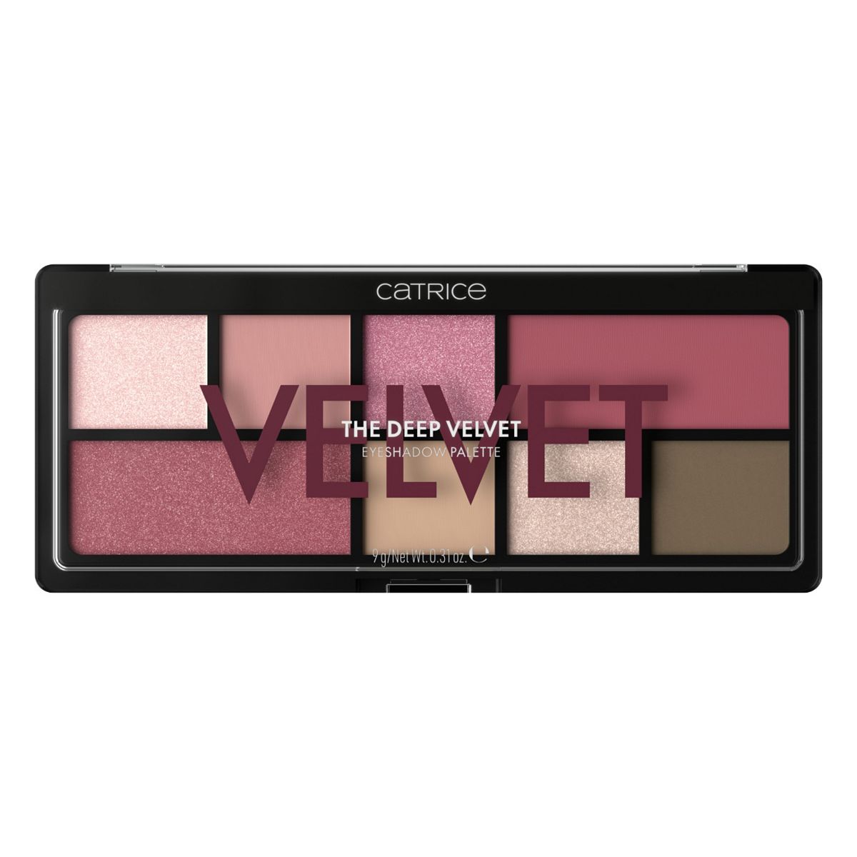 Catrice The Deep Velvet Eyeshadow Palette 9g