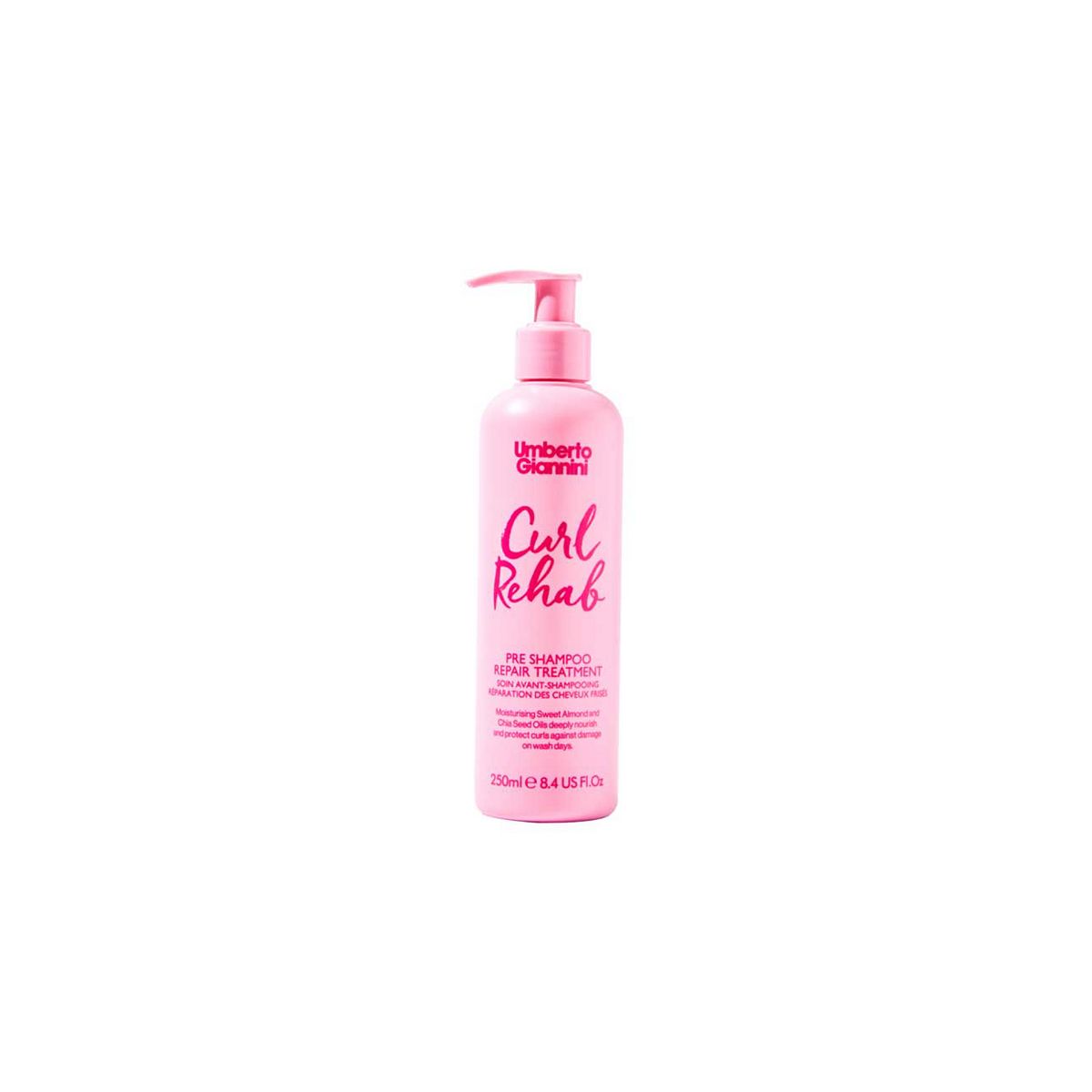 Umberto Giannini Curl Rehab Pre-Shampoo Repair Treatment250 ml, 250ml