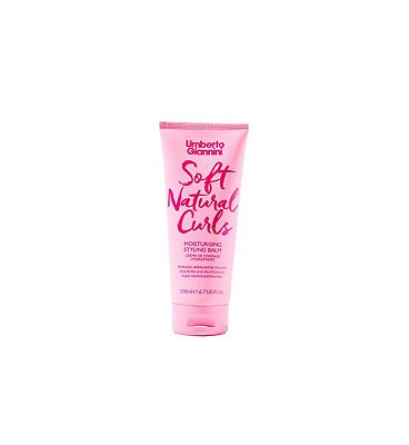Umberto Giannini Soft Natural Curls Moisturising Styling Balm 200ml