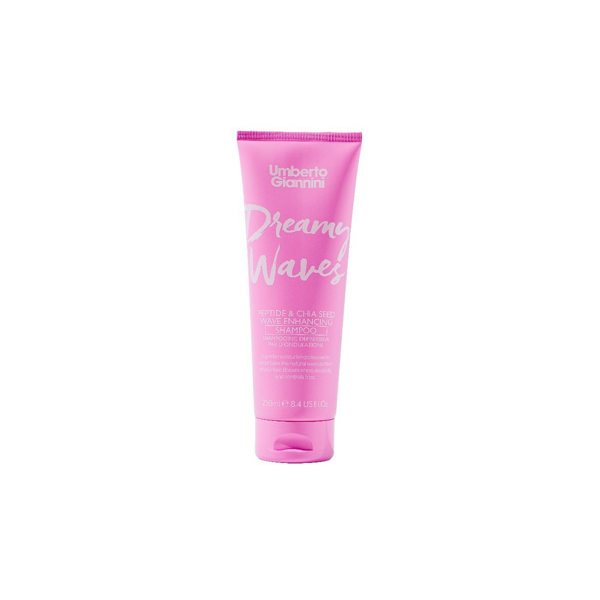 Umberto Giannini Dream Waves Peptide & Chia Seed Wave Enhancing Shampoo250 Ml, 250Ml