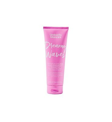 Umberto Giannini Dream Waves Peptide & Chia Seed Wave Enhancing Shampoo 250ml