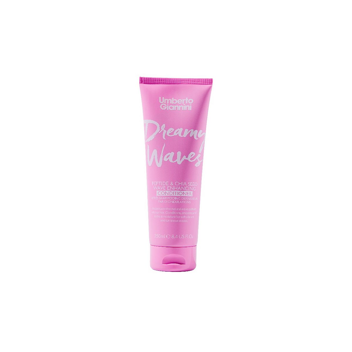 Umberto Giannini Dream Waves Peptide & Chia Seed Wave Enhancing Conditioner250 Ml, 250Ml