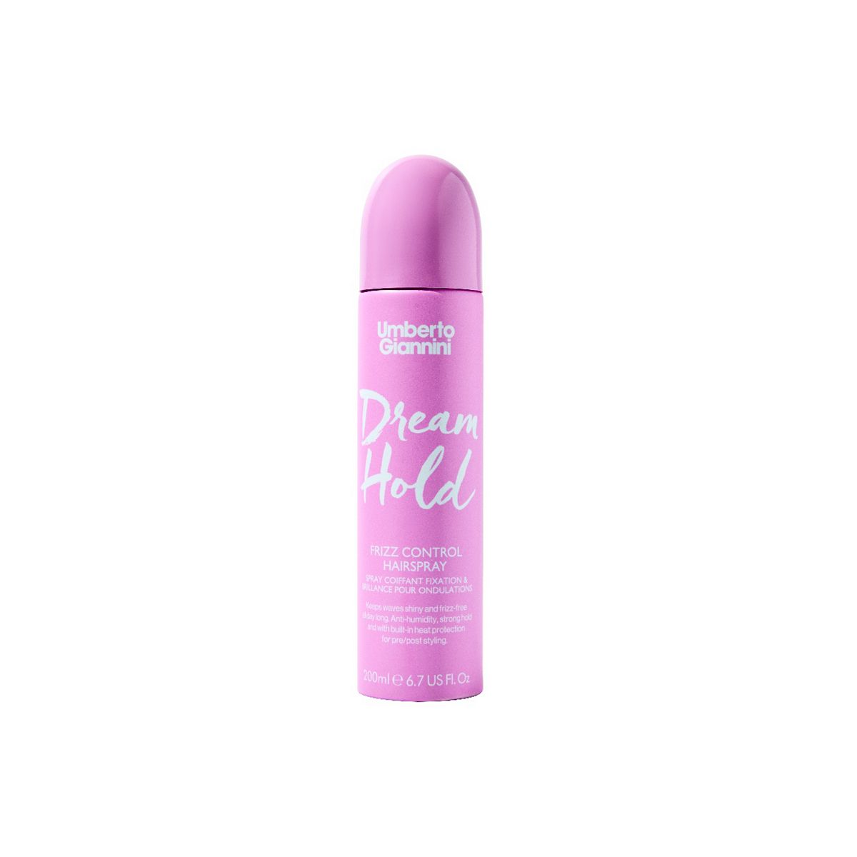 Umberto Giannini Dream Hold Frizz Control Hairspray200 ml, 200ml