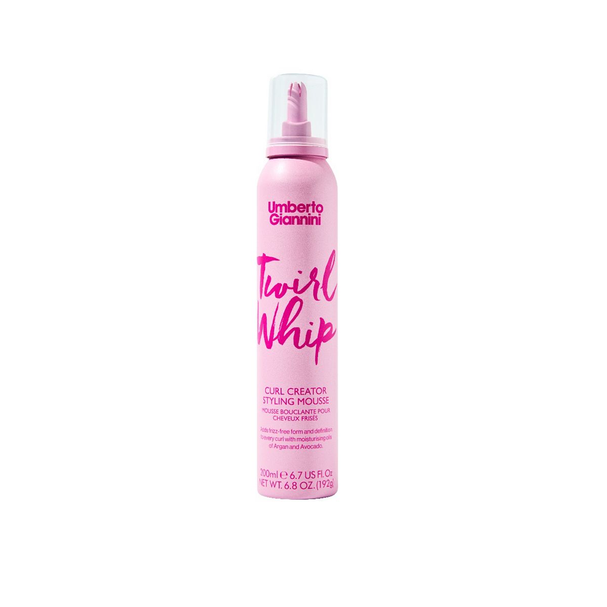 Umberto Giannini Twirl Whip Curl Creator Stying Mousse200 ml, 200ml