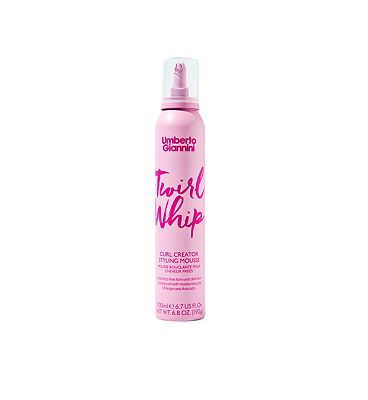 Umberto Giannini Curl Whip Curl Activating Mousse 200ml (3)