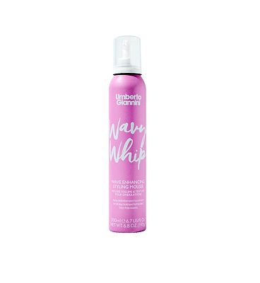 Umberto Giannini Curl Whip Curl Activating Mousse 200ml (4)
