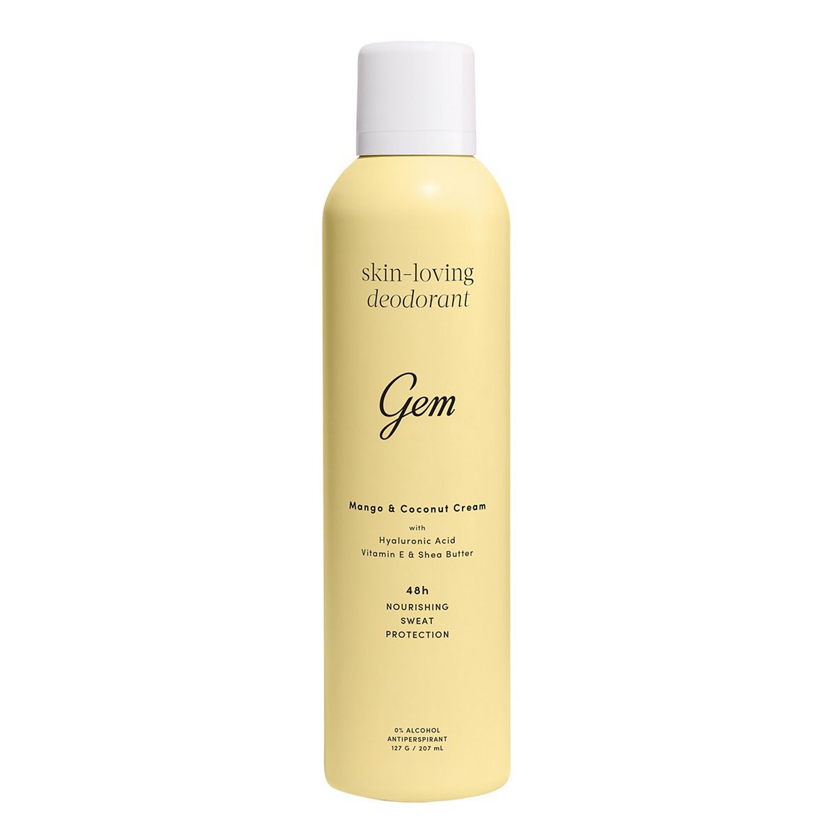 Gem Antiperspirant Deodorant Mango & Coconut Cream 207Ml