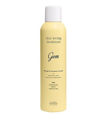 Gem Antiperspirant Deodorant Mango & Coconut Cream, 207ml
