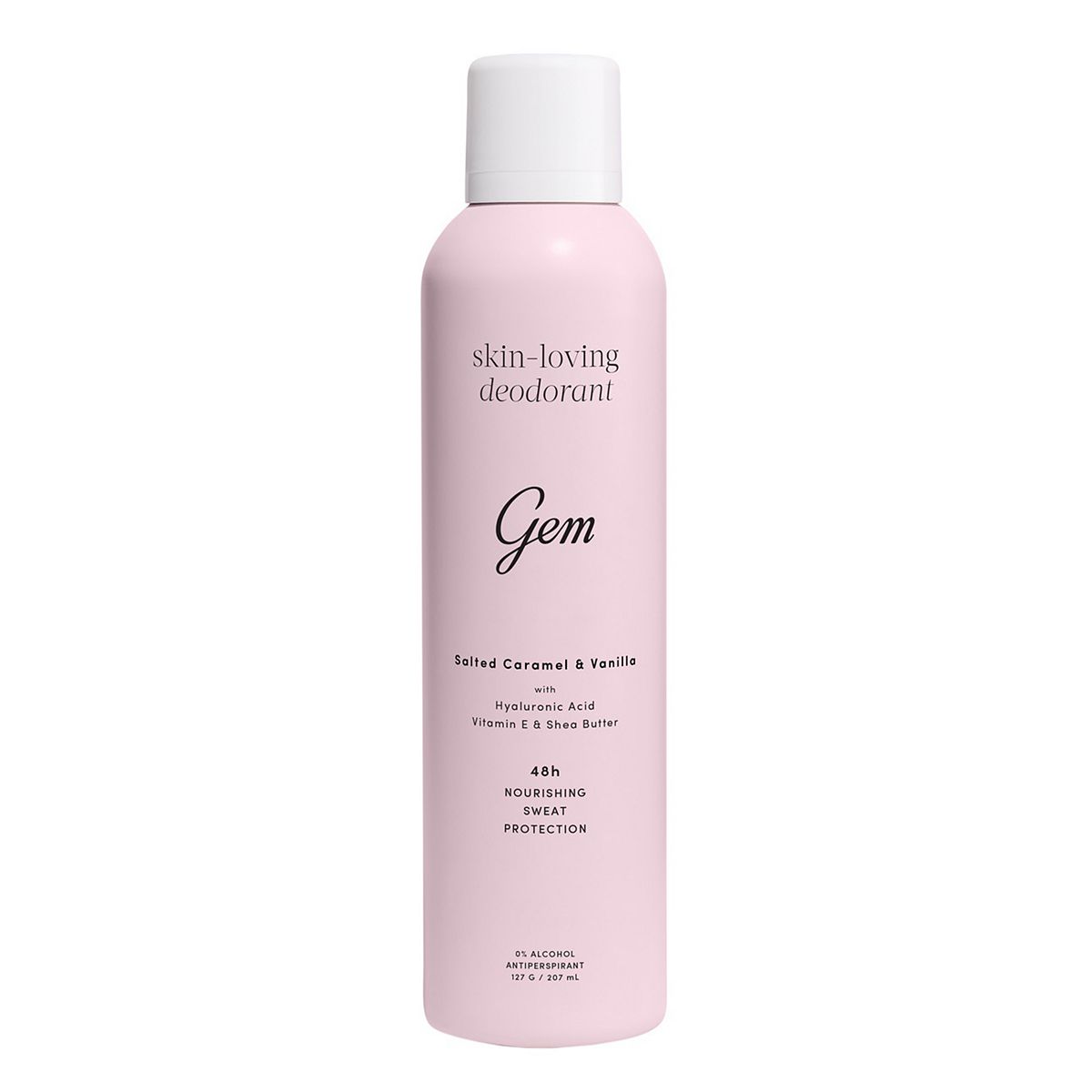 Gem Skin-Loving Antiperspirant Deodorant Salted Caramel 207Ml