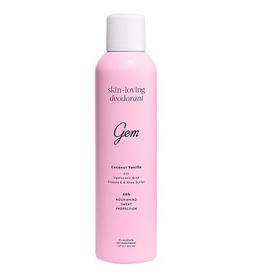 Gem Skin Loving Antiperspirant Deodorant Coconut Vanilla 207Ml
