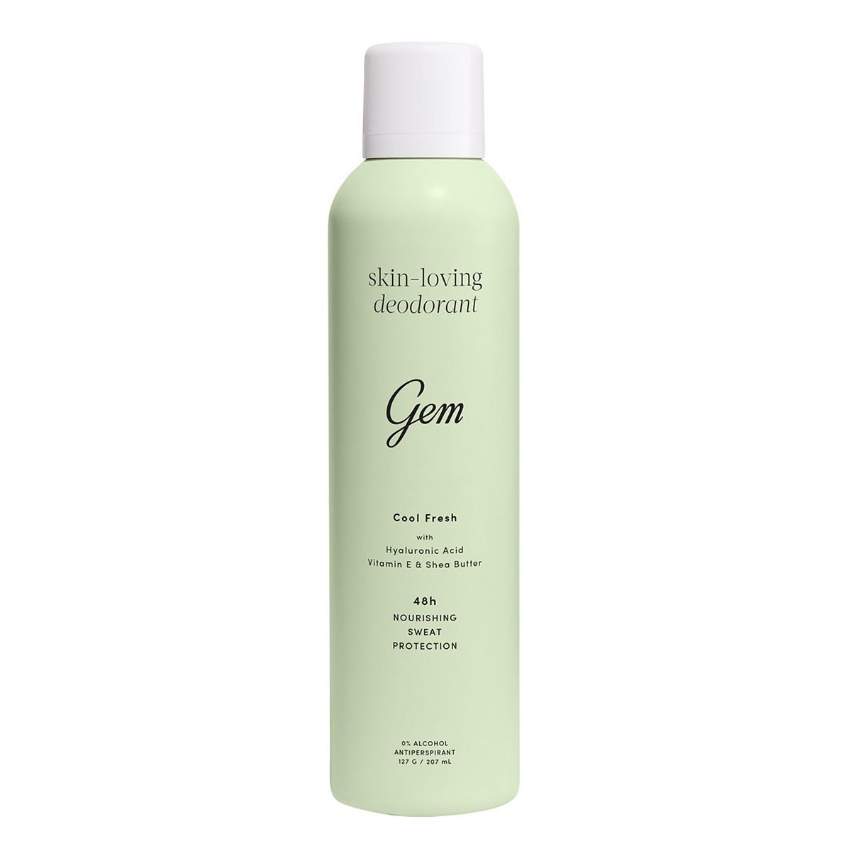 Gem Skin-Loving Antiperspirant Deodorant Cool Fresh 207Ml