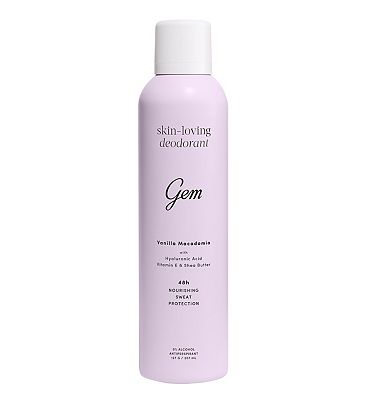 Gem Skin-Loving Antiperspirant Deodorant Vanilla Macadamia 207ml (2)