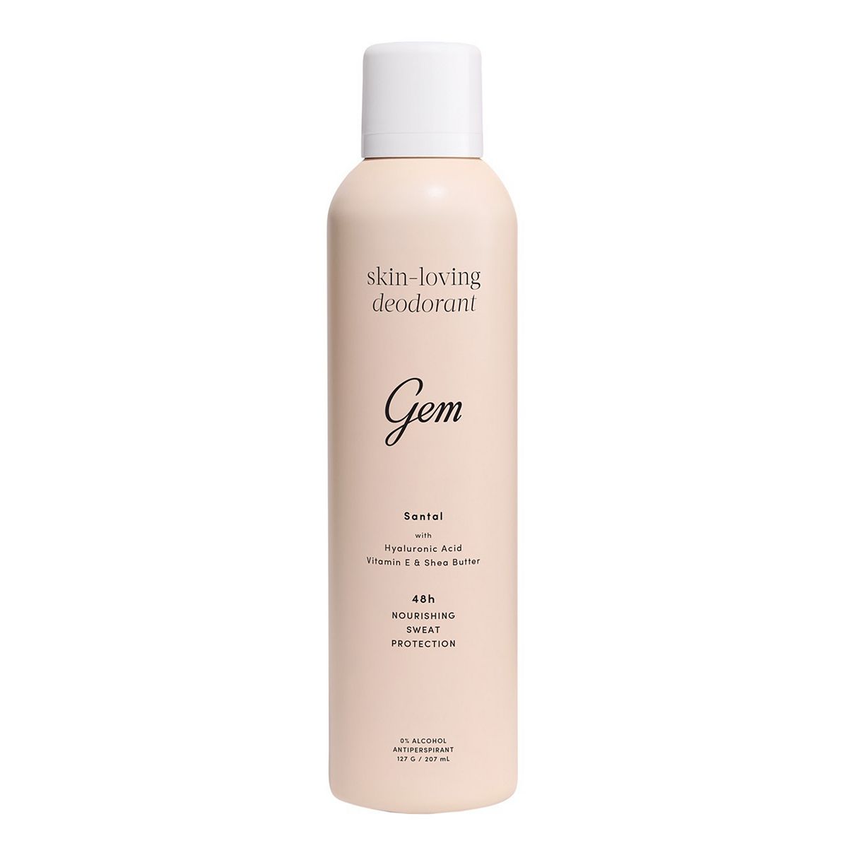 Gem Skin-Loving Antiperspirant Deodorant Santal 207Ml