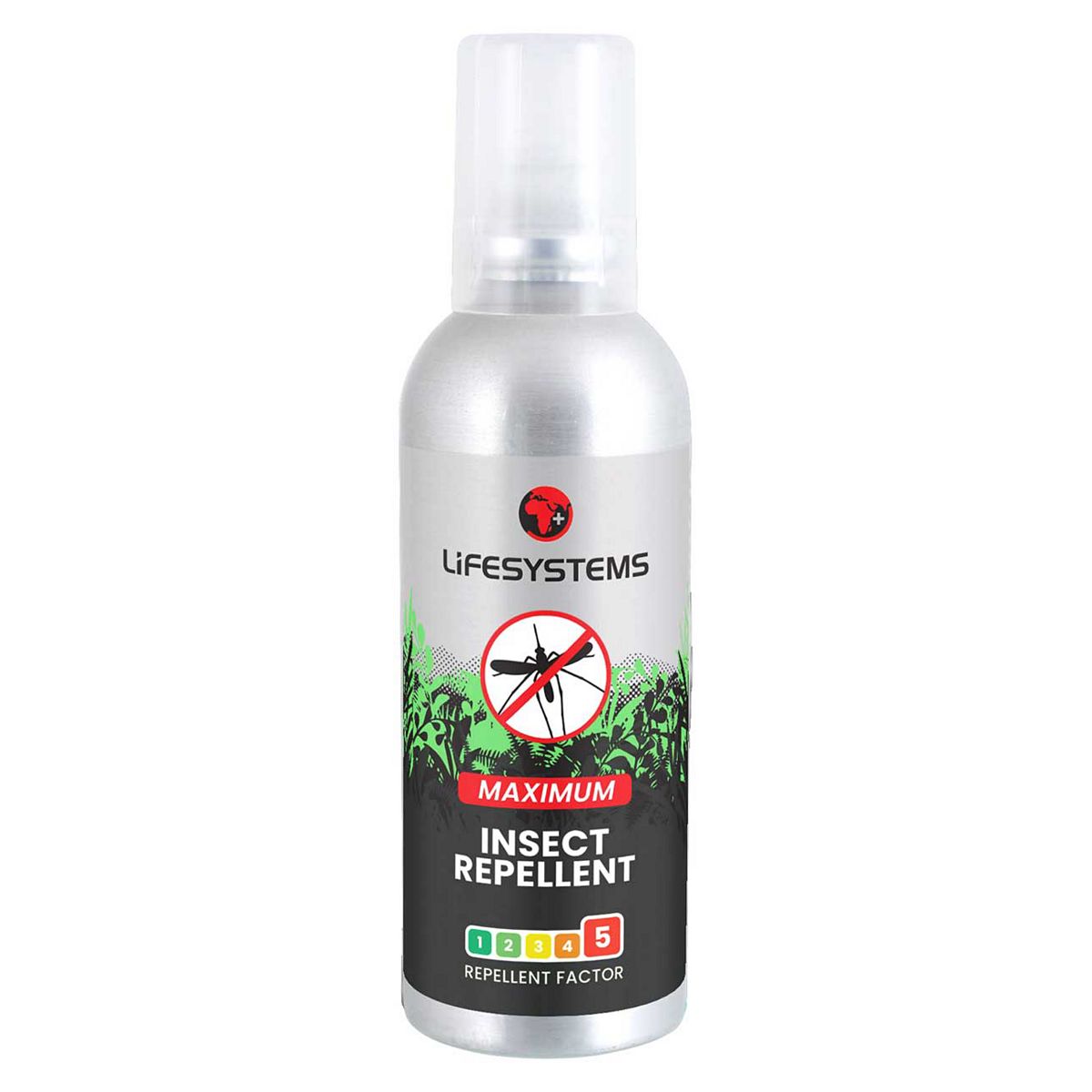 Lifesystems Maximum Insect Repellent 100Ml Spray