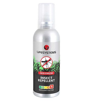 Lifesystems Maximum Insect Repellent Spray, 100ml