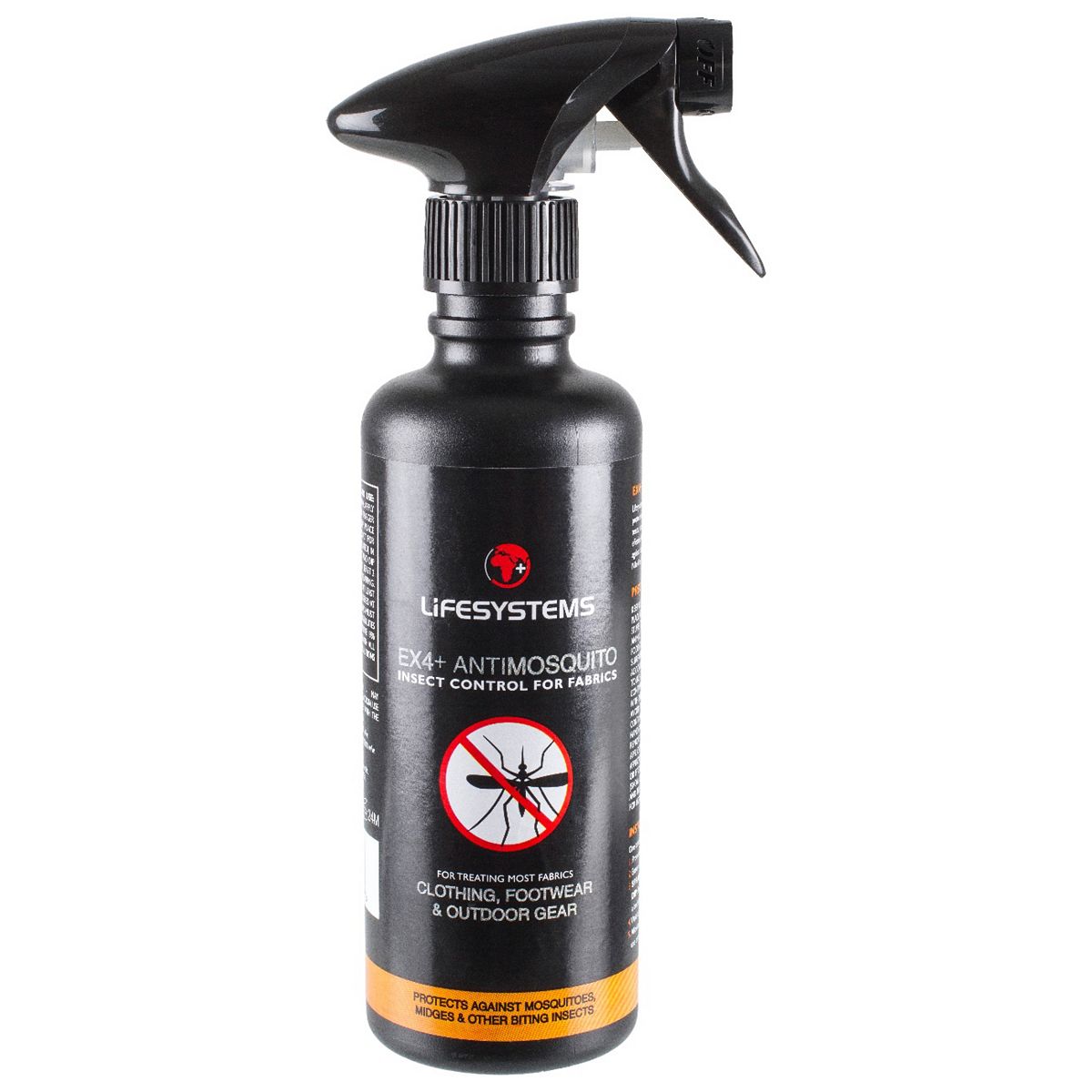 Lifesystems Ex4 Anti-Mosquito Repellent For Fabrics, 350Ml