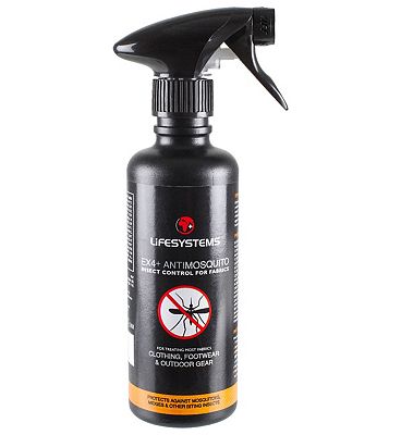 Lifesystems Ex4 Anti-Mosquito Repellent For Fabrics, 350ml