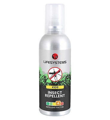 Lifesystems Kids Insect Repellent Spray, 100ml