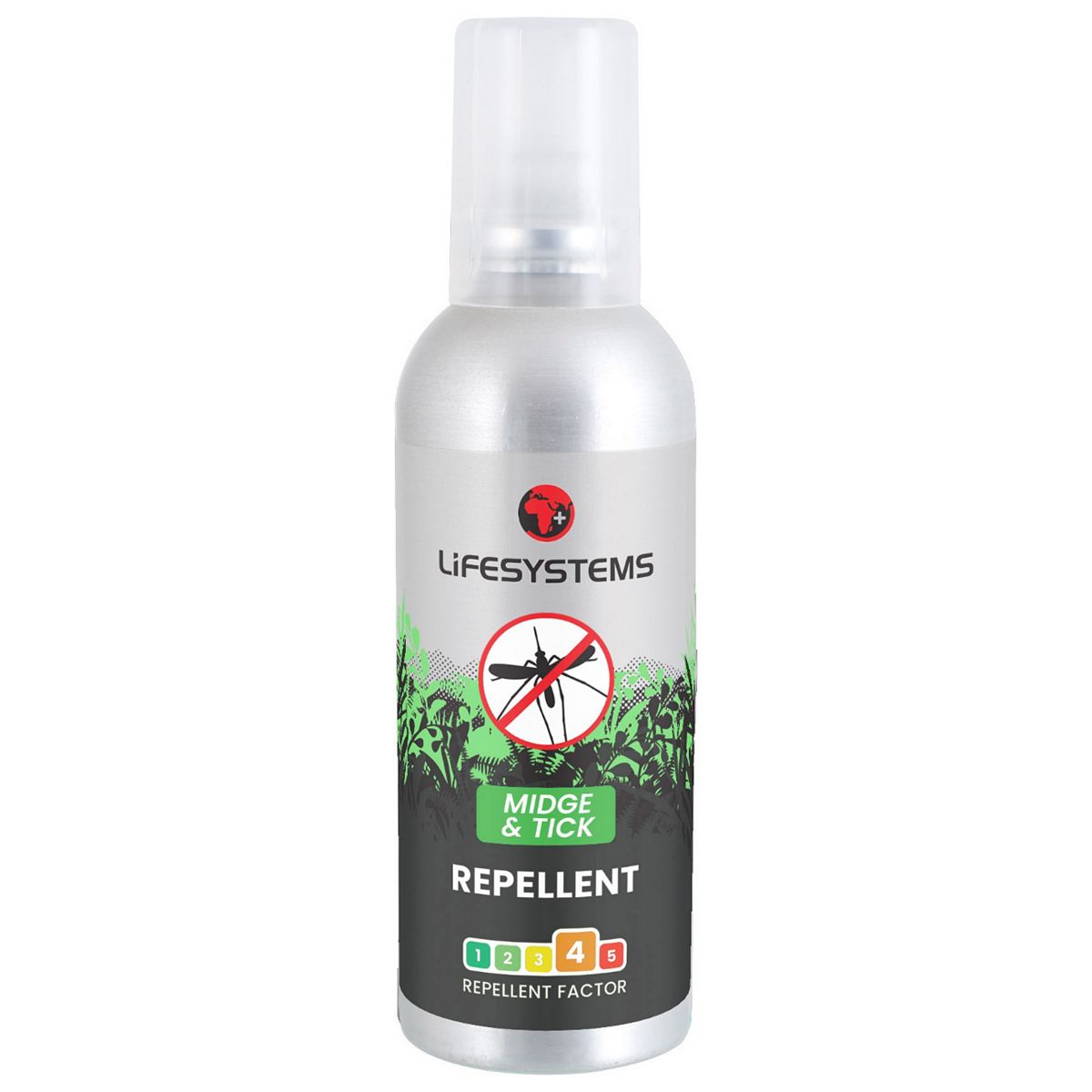 Lifesystems Midge & Tick Repellent, 100Ml Spray