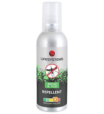 Click to view product details and reviews for Lifesystems Midge Tick Repellent 100ml Spray.