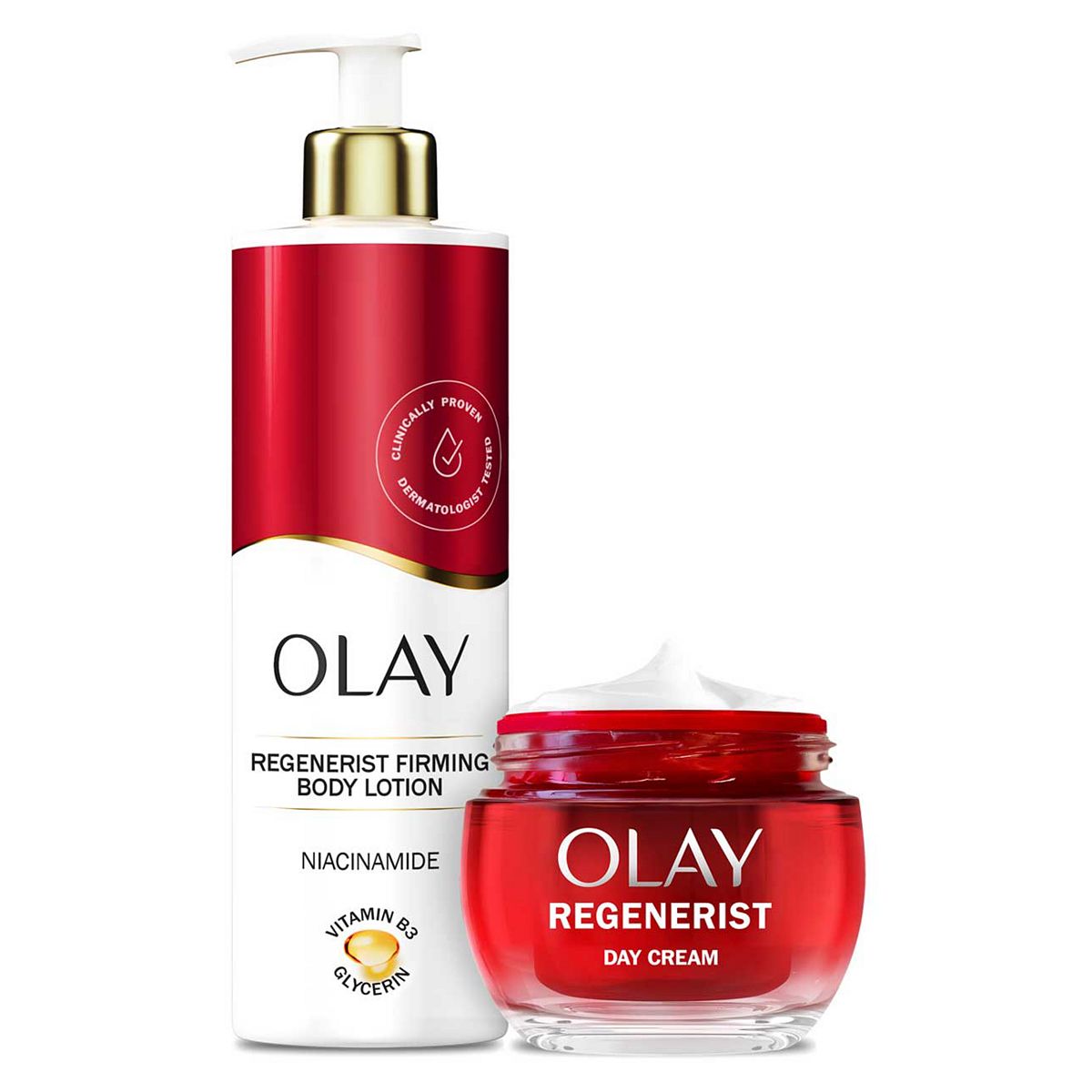 Olay Regenerist Nia Face & Body Bundle