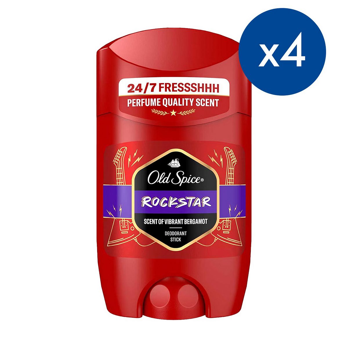 Old Spice Rockstar X4 Stick Bundle