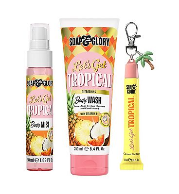 Click to view product details and reviews for Soap Glory Lets Get Tropical Bundle.