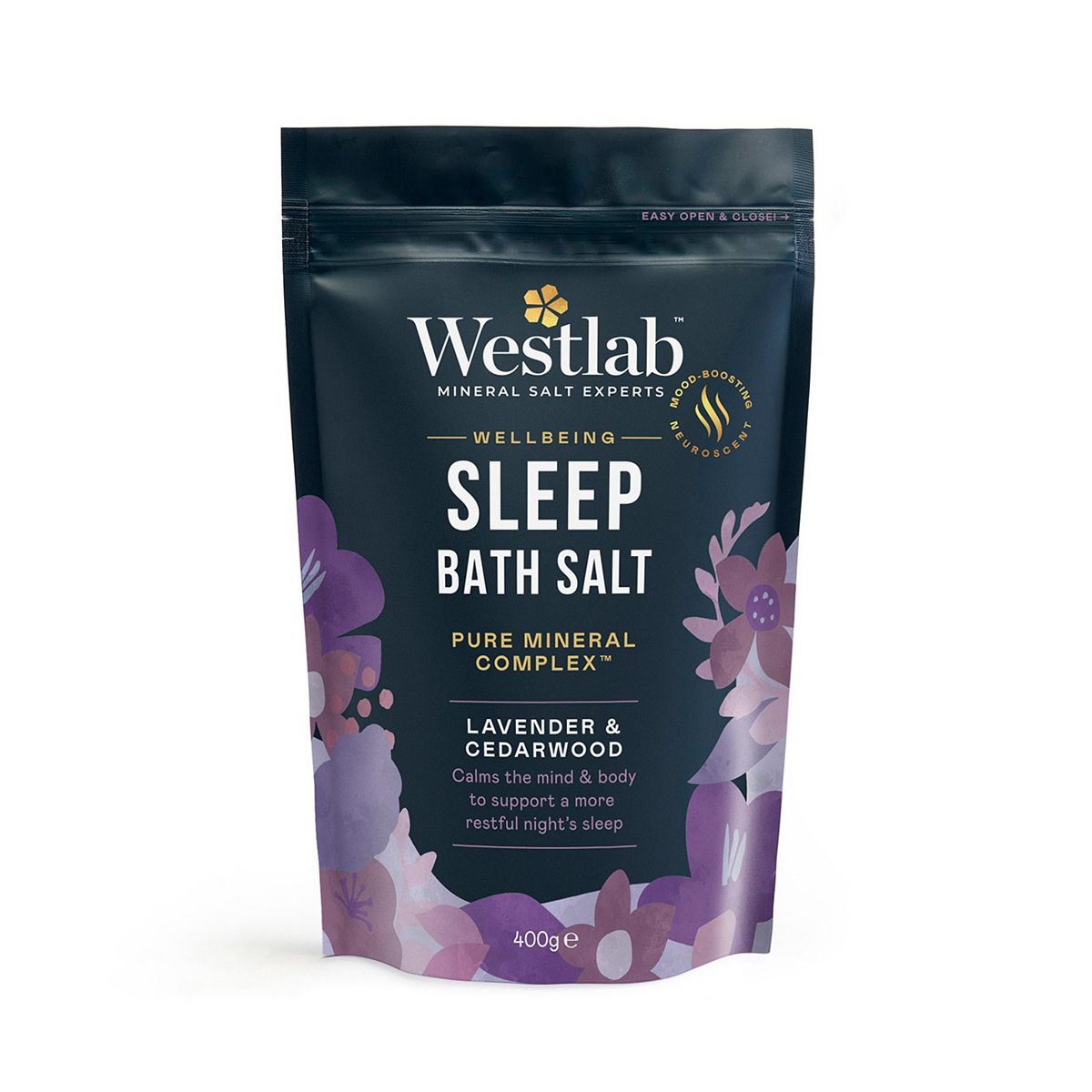 Westlab Wellbeing Bath Salts Sleep 400g