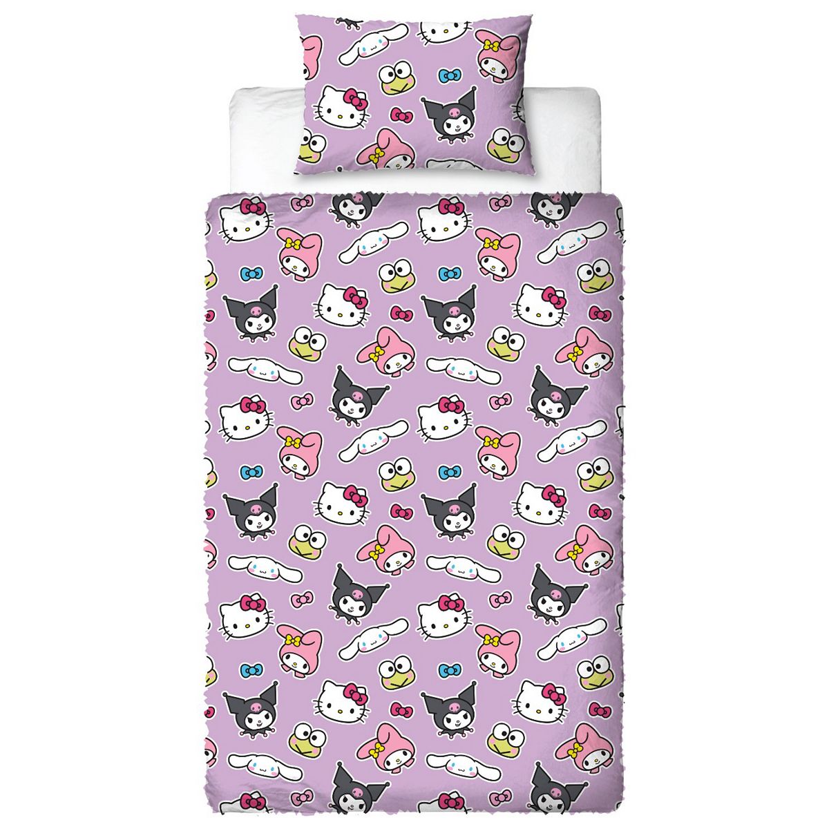 Hello Kitty Single Fleece Duvet
