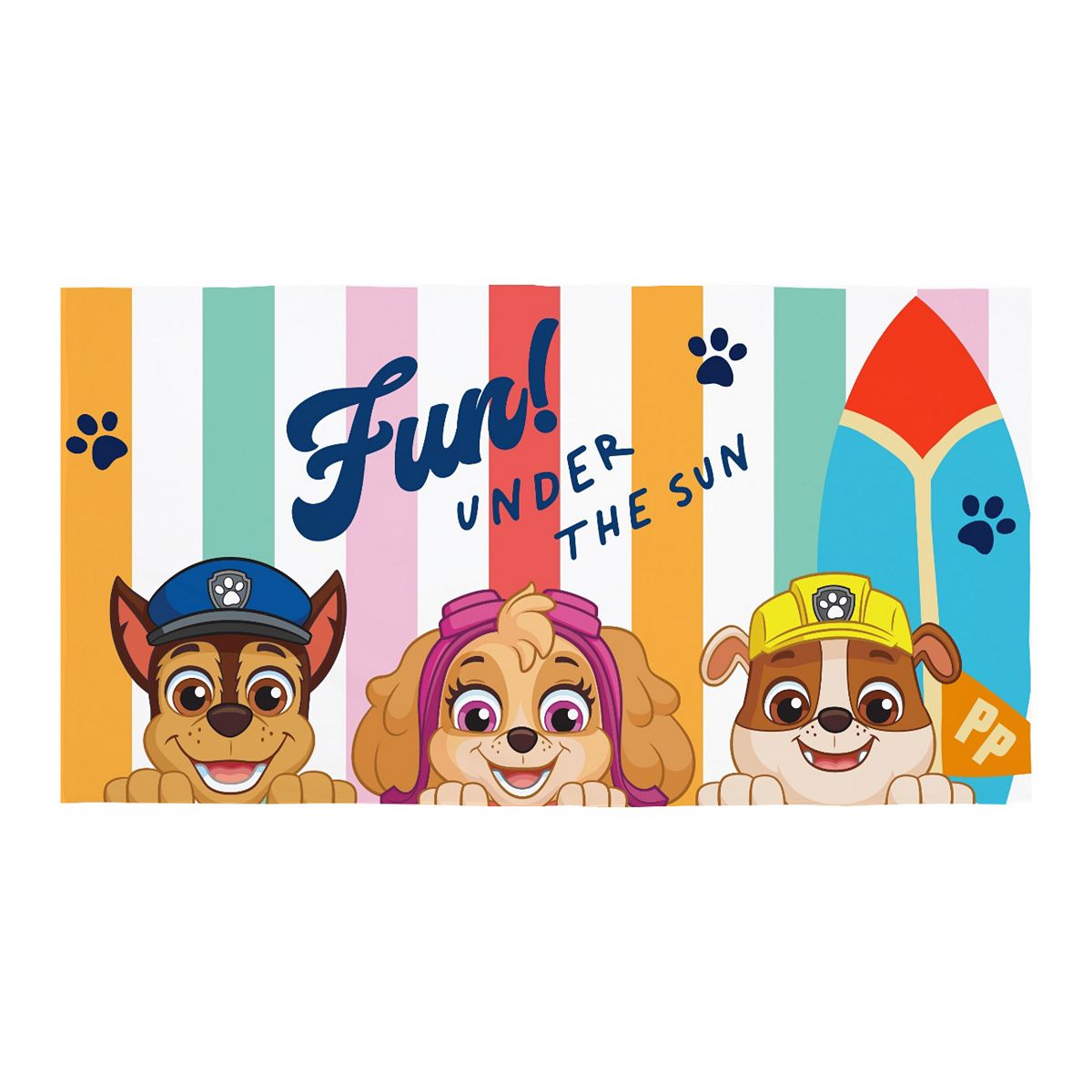 Paw Patrol Sunny Towel