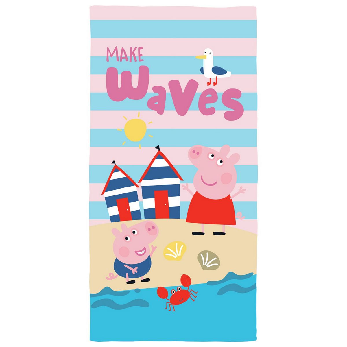 Peppa Pig Waves Towel