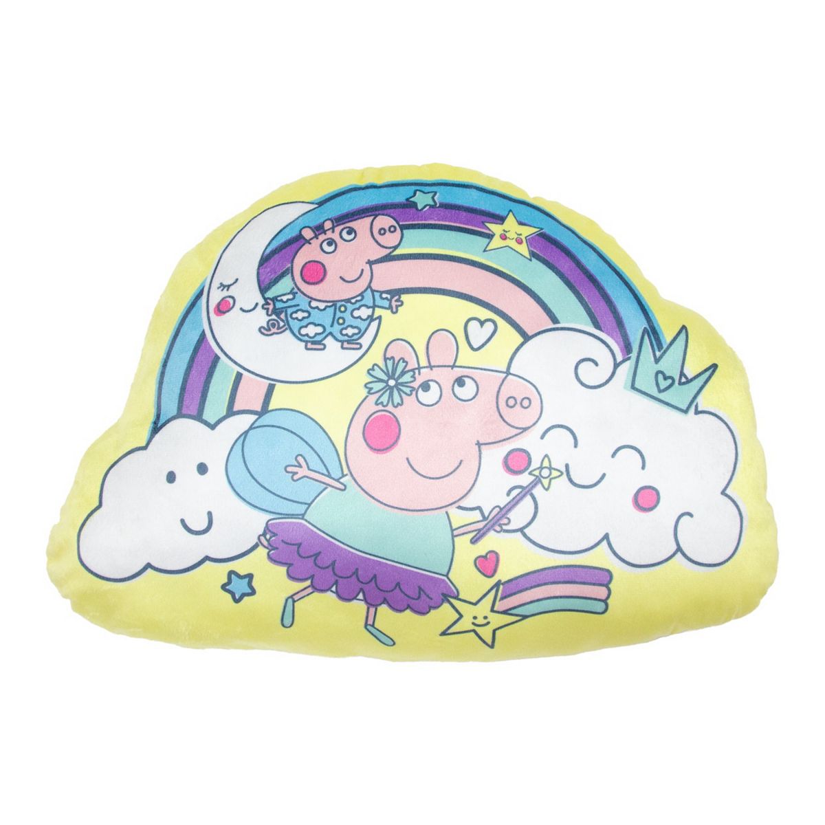 Peppa Pig Peppa Wand Shaped Cushion