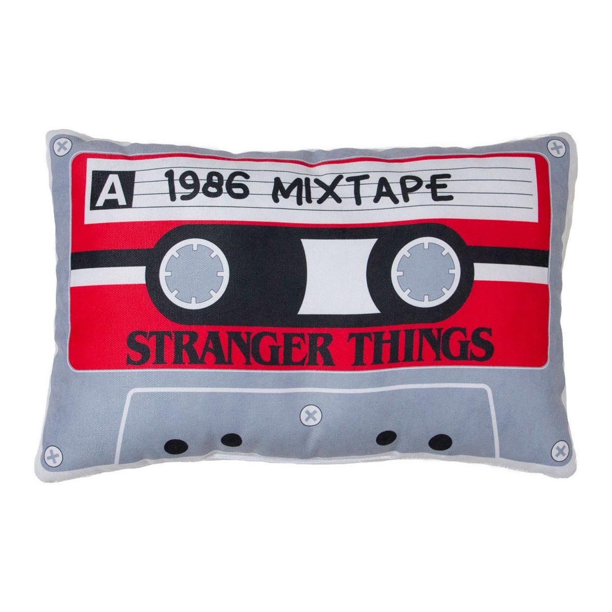 Stranger Things Cassette Shaped Cushion