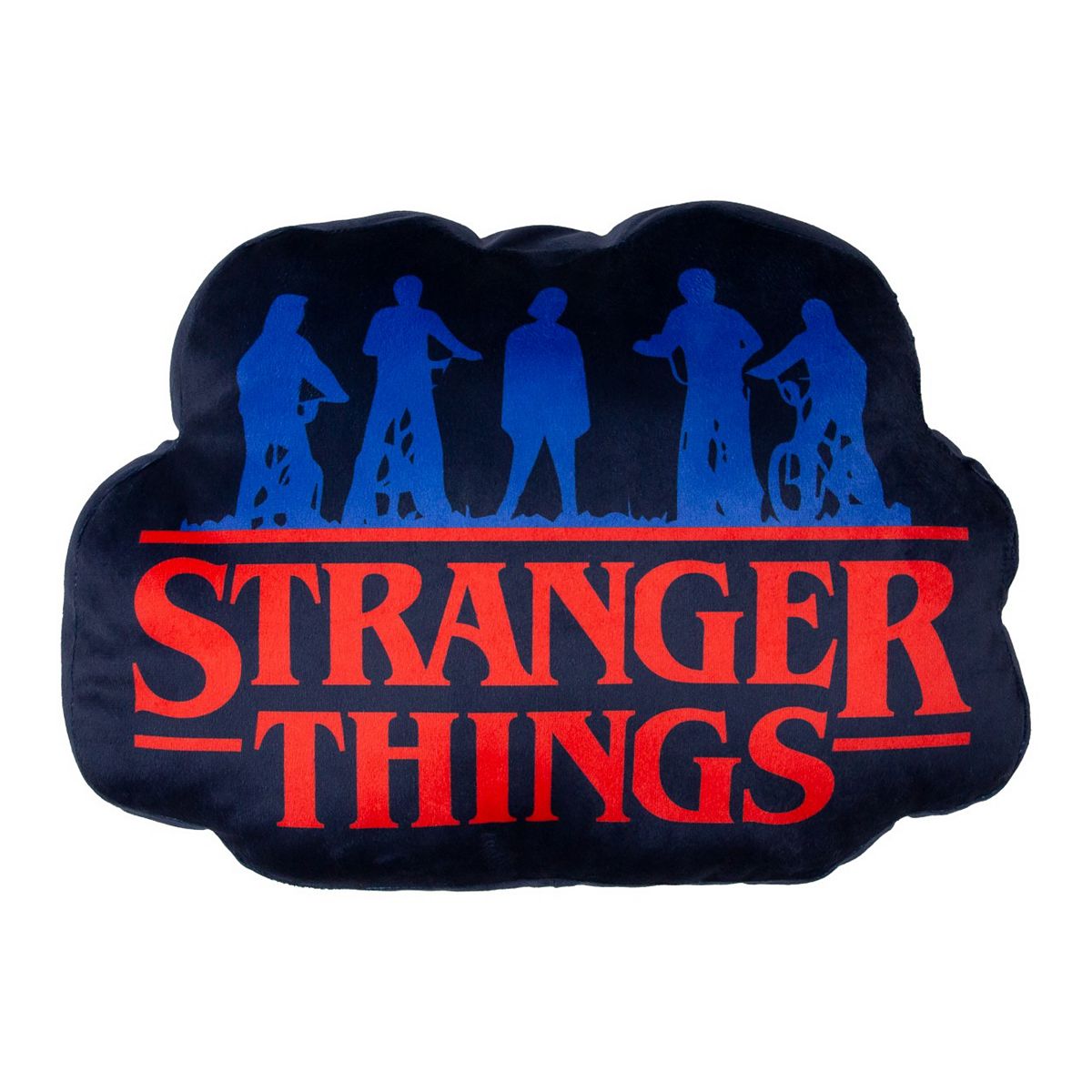 Stranger Things Flames Shaped Cushion