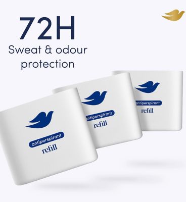 Dove Lily & Green Lime Anti-Perspirant Refill Pack 35ml (3)