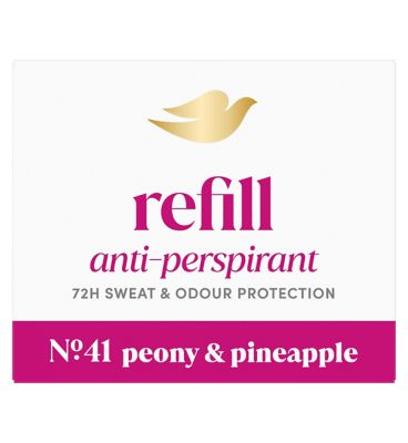Dove Peony & Pineapple Anti-Perspirant Refill Pack 35ml