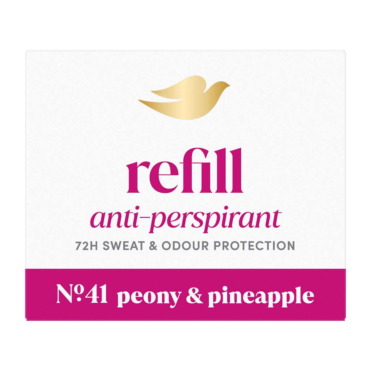 Dove Peony & Pineapple Anti-Perspirant Refill Pack 35ml
