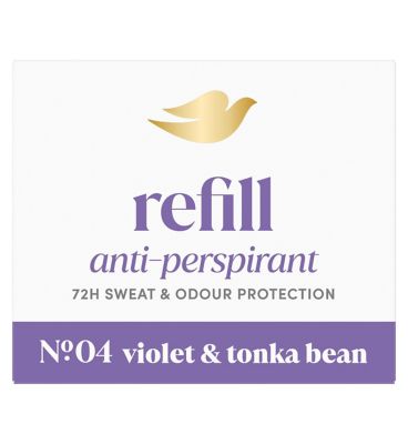 Dove Violet & Tonka Bean Anti-Perspirant Refill Pack 35ml