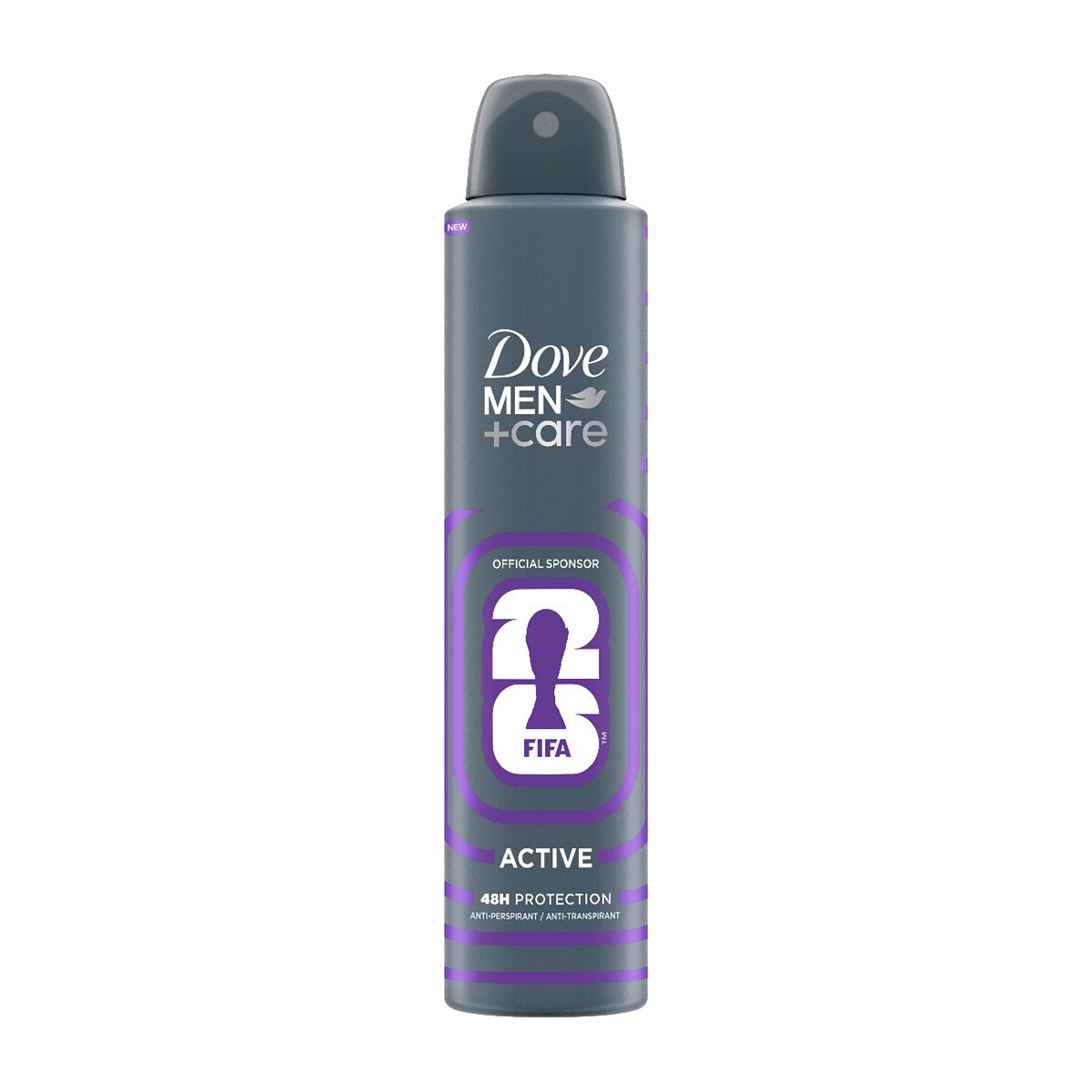Dove Men+Care Active 48Hr Anti-Perspirant Aerosol200 Ml, 200Ml