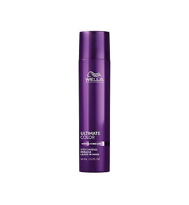 Click to view product details and reviews for Wella Professionals Ultimate Color Miracle Leave In Mask For All Coloured Hair 95ml.