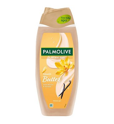 Palmolive Thermal Spa Smooth Butter Shower Gel Body Wash 400Ml