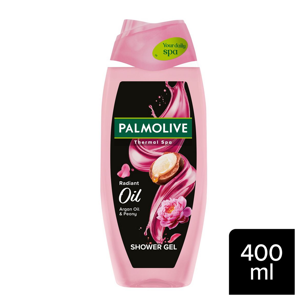 Palmolive Thermal Spa Radiant Oil Shower Gel Body Wash 400ml