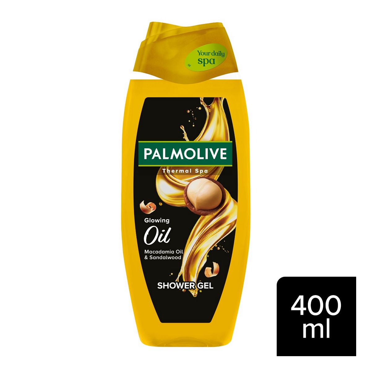 Palmolive Thermal Spa Glowing Oil Shower Gel Body Wash 400ml
