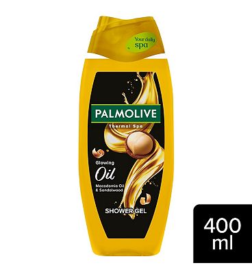 Palmolive Thermal Spa Glowing Oil Shower Gel Body Wash 400ml