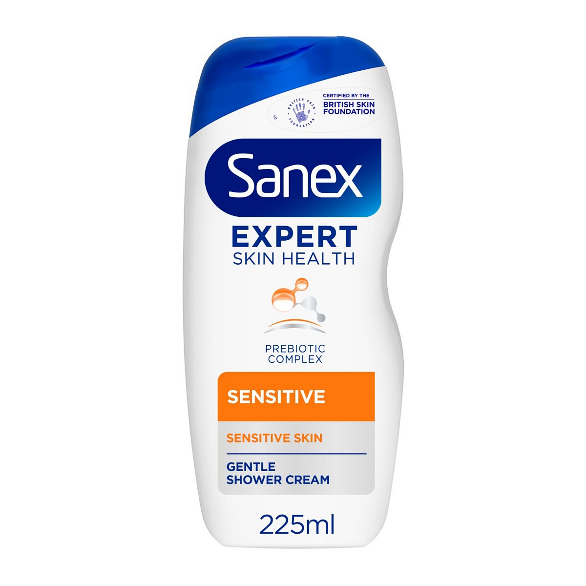 Sanex Expert Skin Health Sensitive Shower Gel Body Wash 225ml