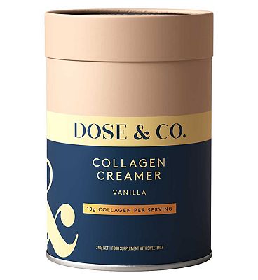 Dose & Co Collagen Creamer Vanilla, 340g