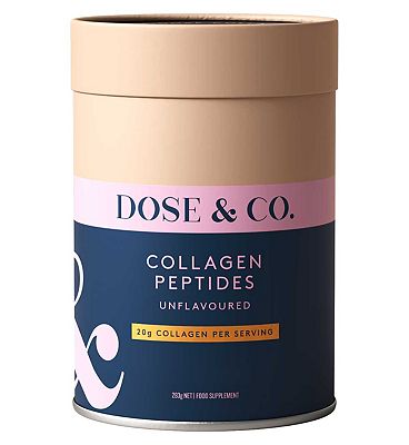 Dose & Co Pure Collagen Peptides Unflavoured, 283g